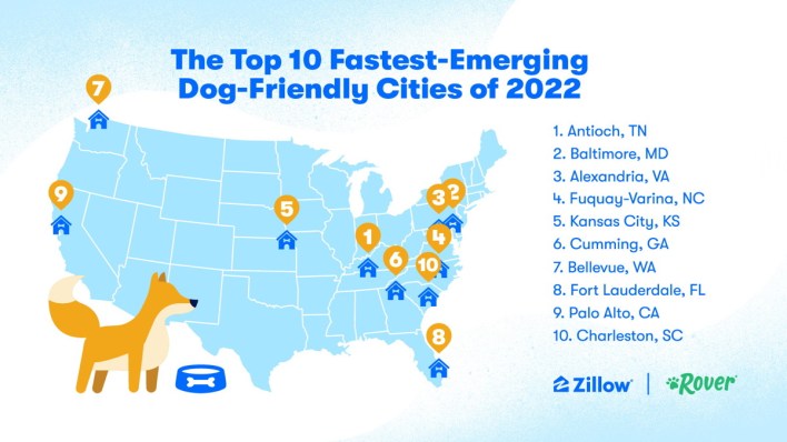top dog-friendly cities